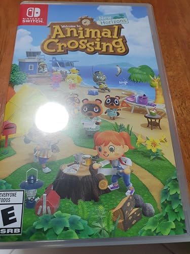 Animal Crossing New Horizon Nintendo Switch [Europe] : Amazon.sg