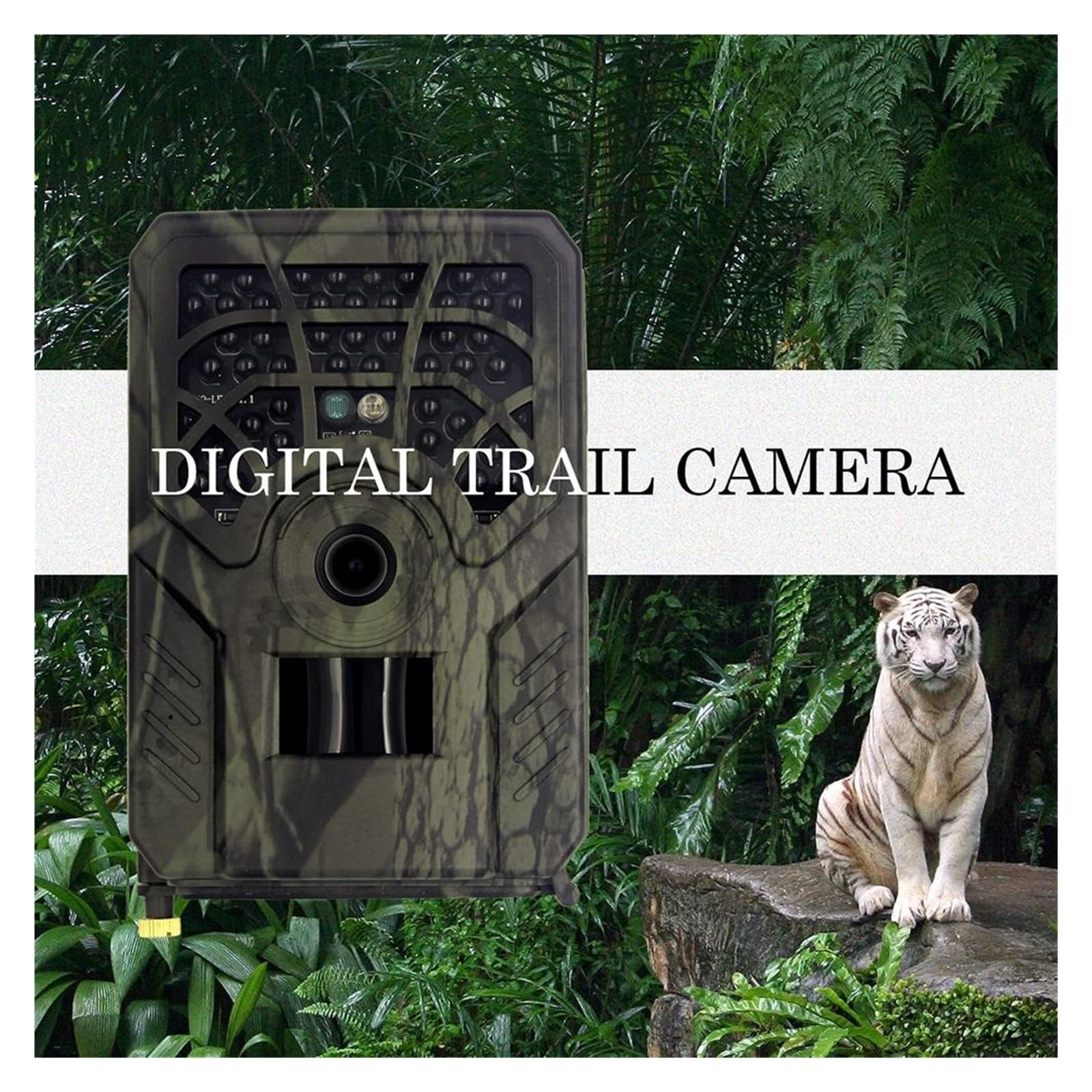 Fotocamera Da Caccia Trappola For Visione Notturna Telecamera Di Localizzazione PR300C 5MP Sentiero Della Fauna Selvatica For Accessori Campeggio All'aperto For Famiglie