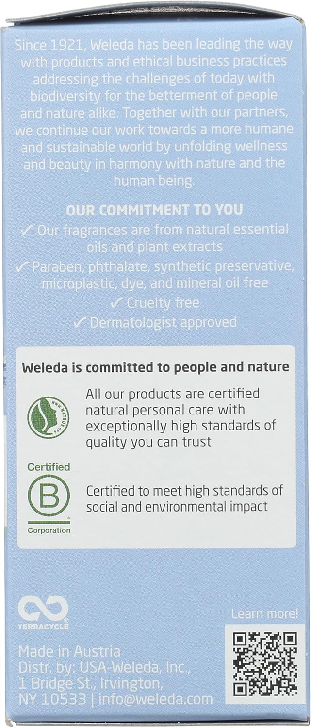 Weleda Pore Refining Toner, 5 Fz