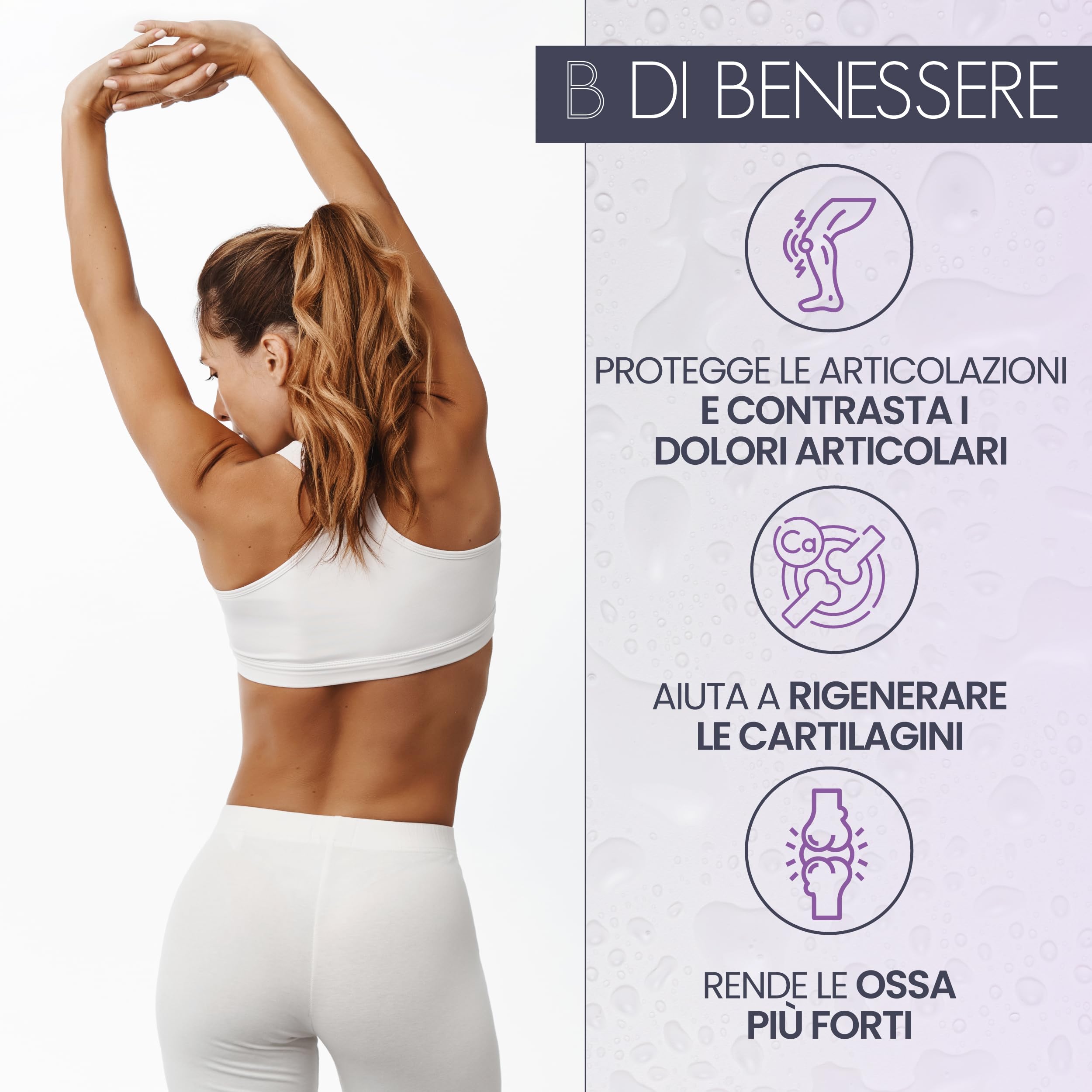 Collagene Idrolizzato 2000mg e Acido Ialuronico, 300 Compresse, Integratore Collagene, Acido Ialuronico, Coenzima Q10, Vitamina D3, Biotina, Zinco per Pelle, Ossa, Articolazioni e Capelli