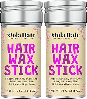 Dolahair Hair Wax Stick for Flyaways, Smoothing, and Slick Back