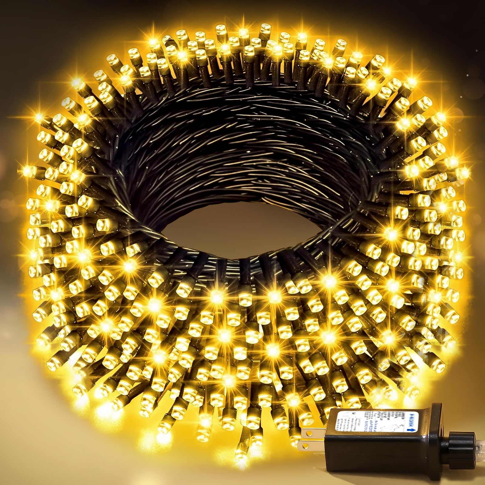 Outdoor LED Fairy String Lights - 100 Feet