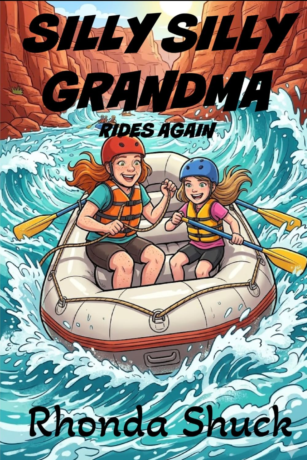 Silly Silly Grandma Rides Again