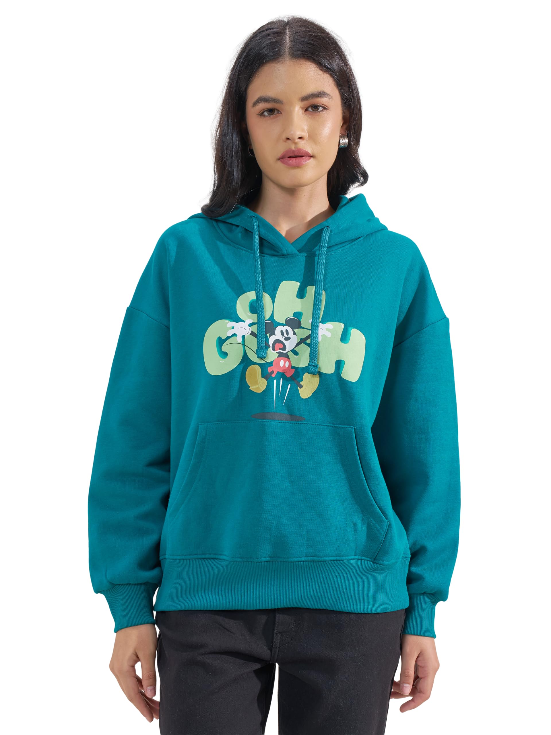 Buy Tokyo Talkies Disney Mickey Mouse Mickey Printed Relaxed Drop