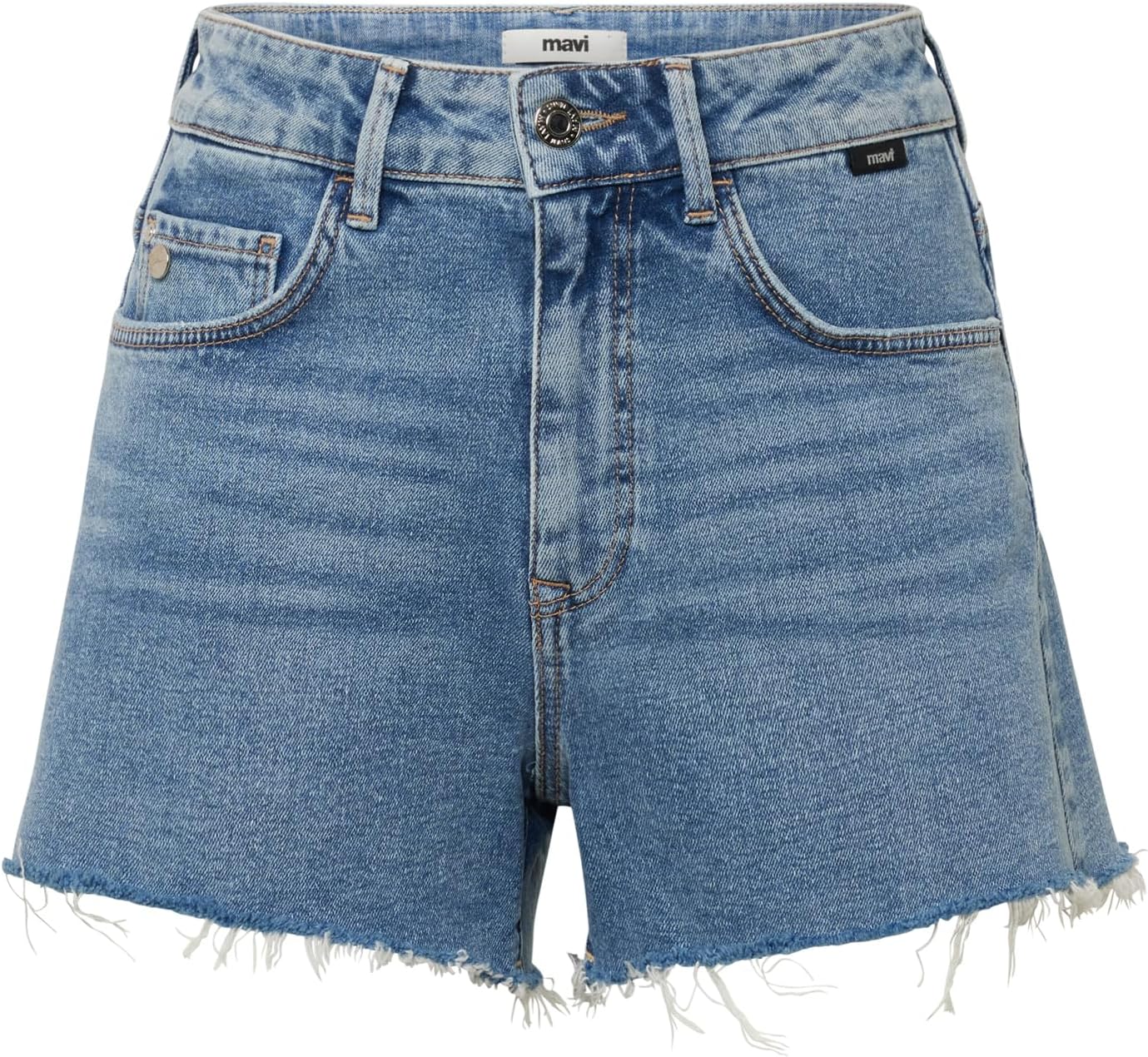 MaviWomen's Serra Denim Shorts, Blau, 33