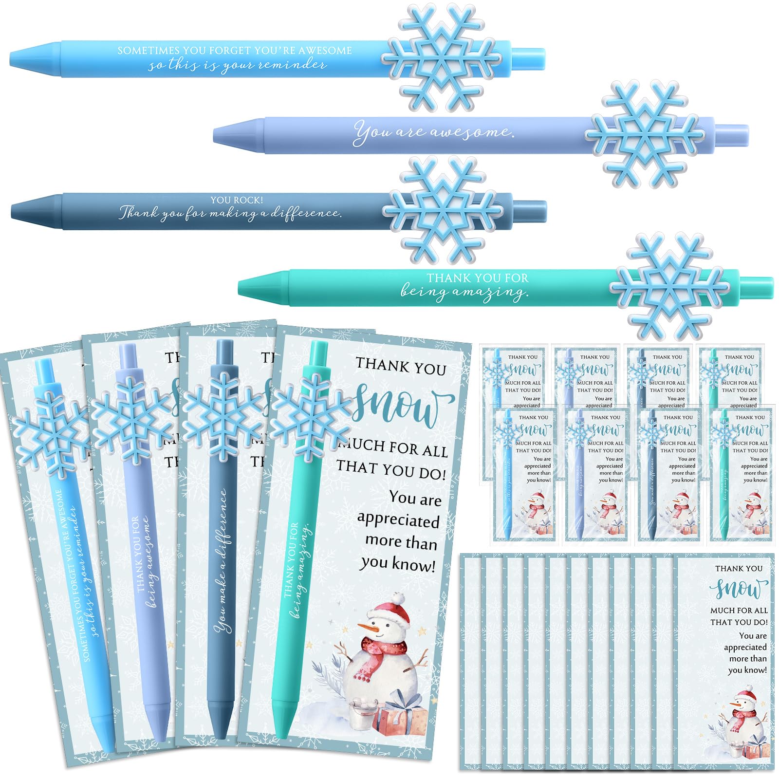 Sayglossy 30 Sets Employee Christmas Appreciation Gift