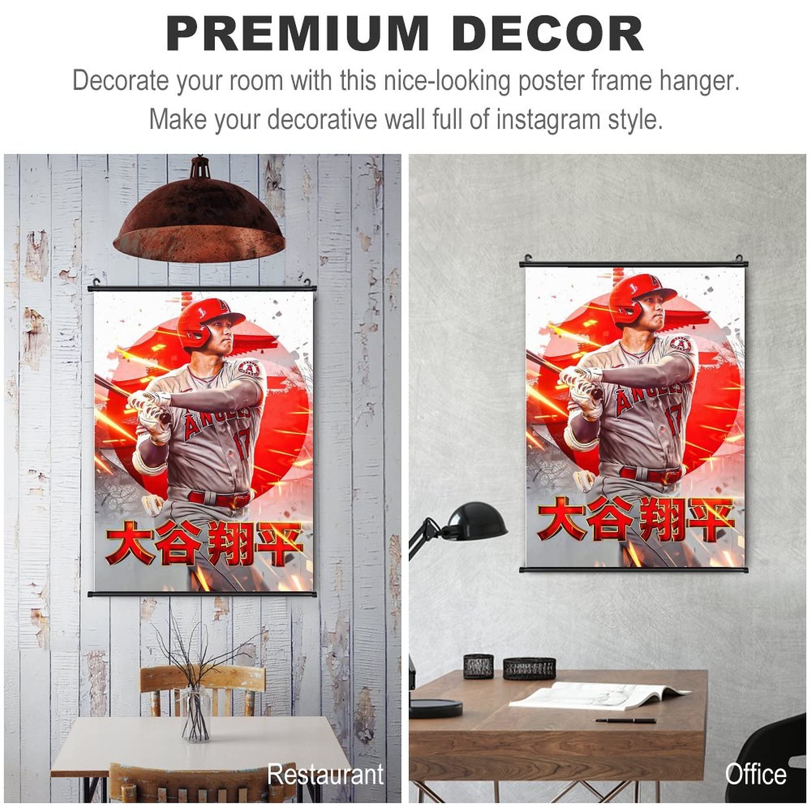 Amazon.co.jp: 大谷翔平 グッズ 絵を掛ける ポスター 絵画