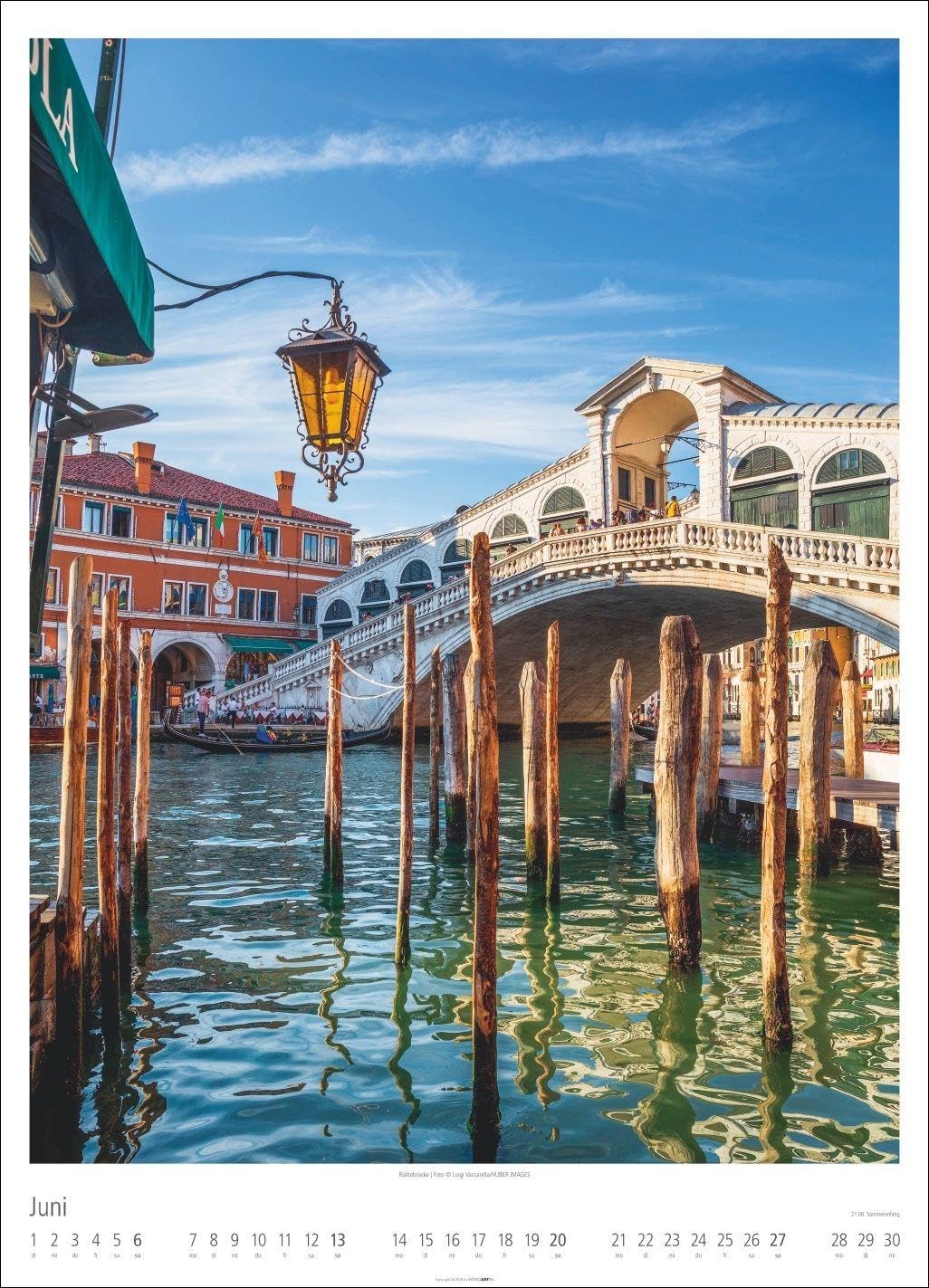 Venezia Kalender 2027 - La Serenissima: Die Lagunenstadt in Bildern: Wandkalender im Großformat mit Fotos namhafter Reisefotografen. Urlaubsflair für ... großen Fotokalender. 49x68 cm Hochformat.