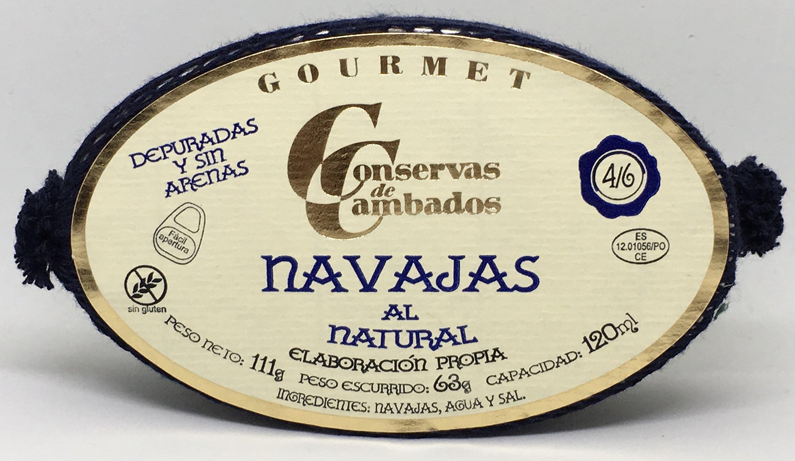 Razor Clams by Comida Espana