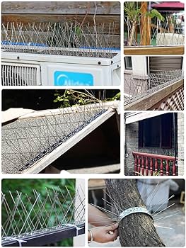 Amazon | MILLATIUM 鳩避け 鳩よけグッズ 鳥よけ ベランダ 25cm5