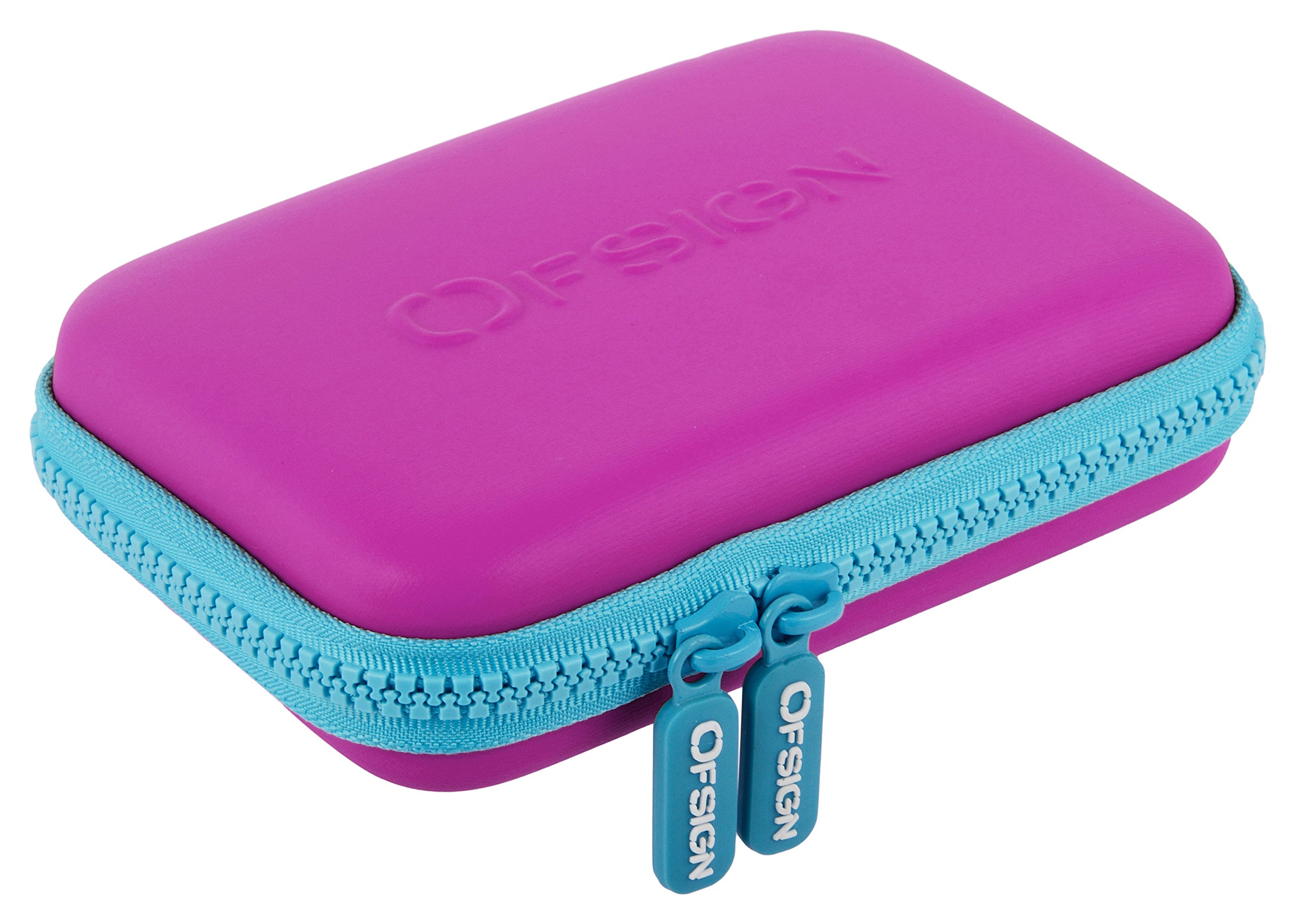 Ofsign Multipurpose Travel Gadget Organizer Cum HDD Case - Purple (B0743DZ15T) Amazon Price History, Amazon Price Tracker