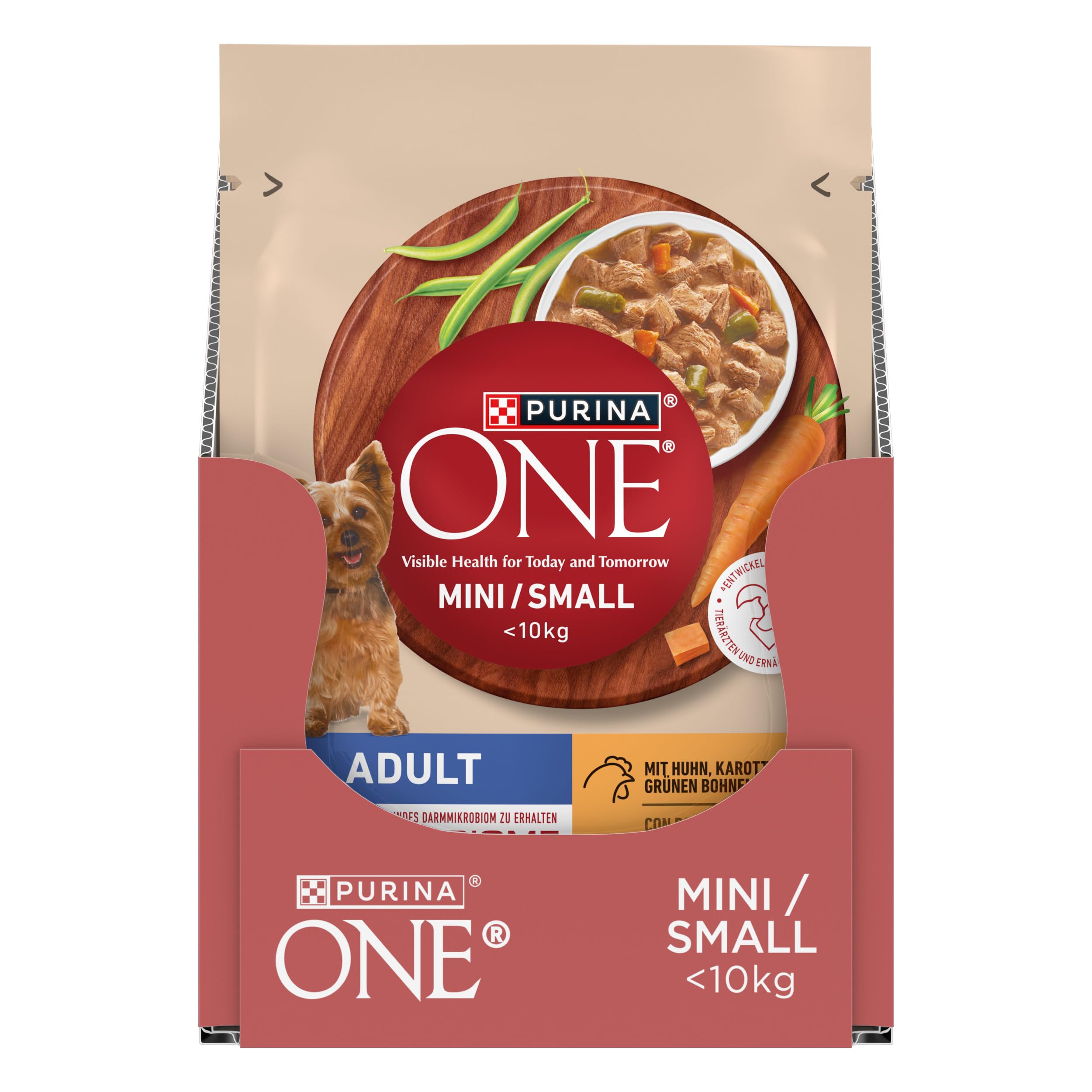 One Mini Active Bocconi Umido Per Cani Piccoli - Manzo E Anatra Con Verdure! - Foto 2