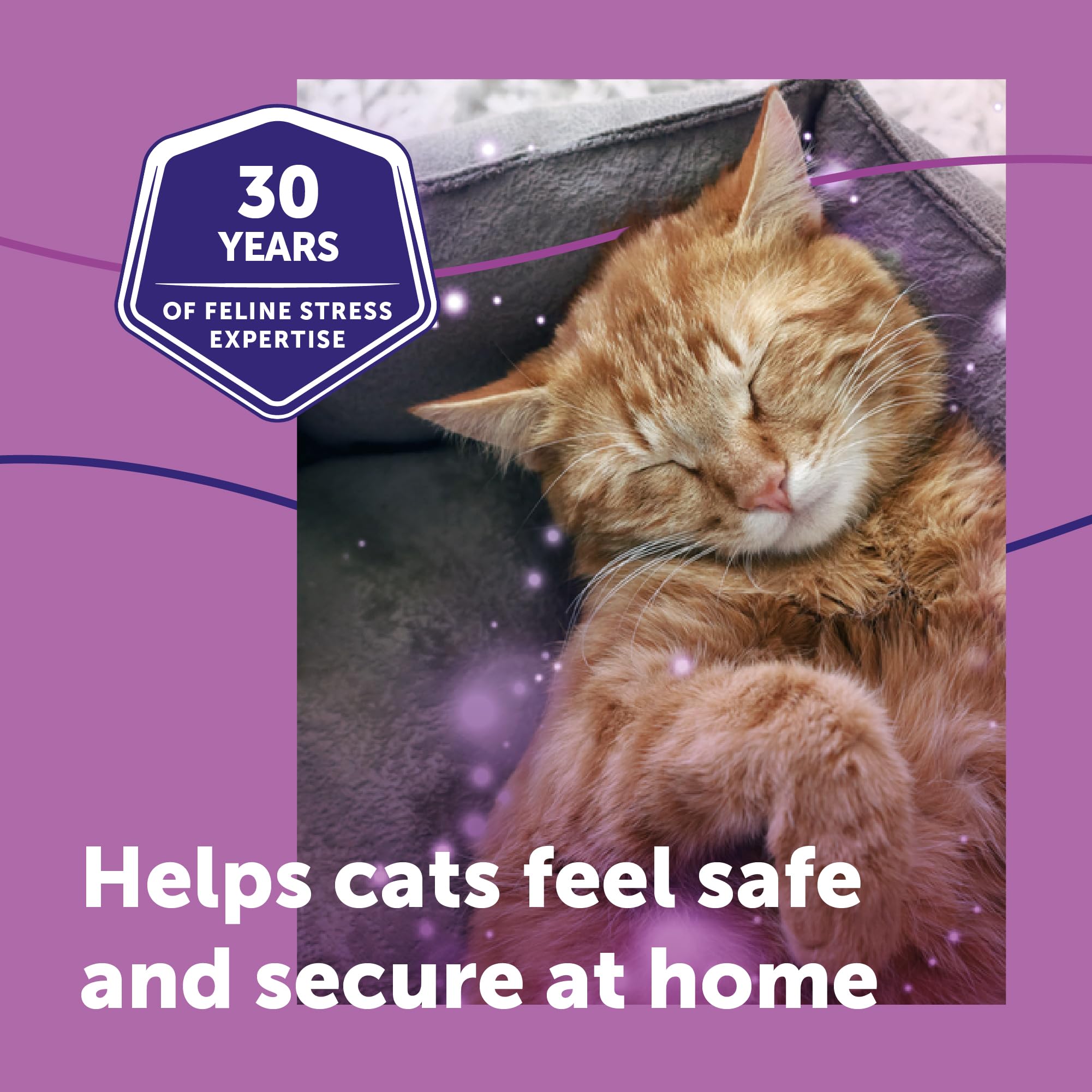 FELIWAY Classic Cat Calming Pheromone Diffuser: 1 Diffuser & 2 Refills (60 Days) - image 2