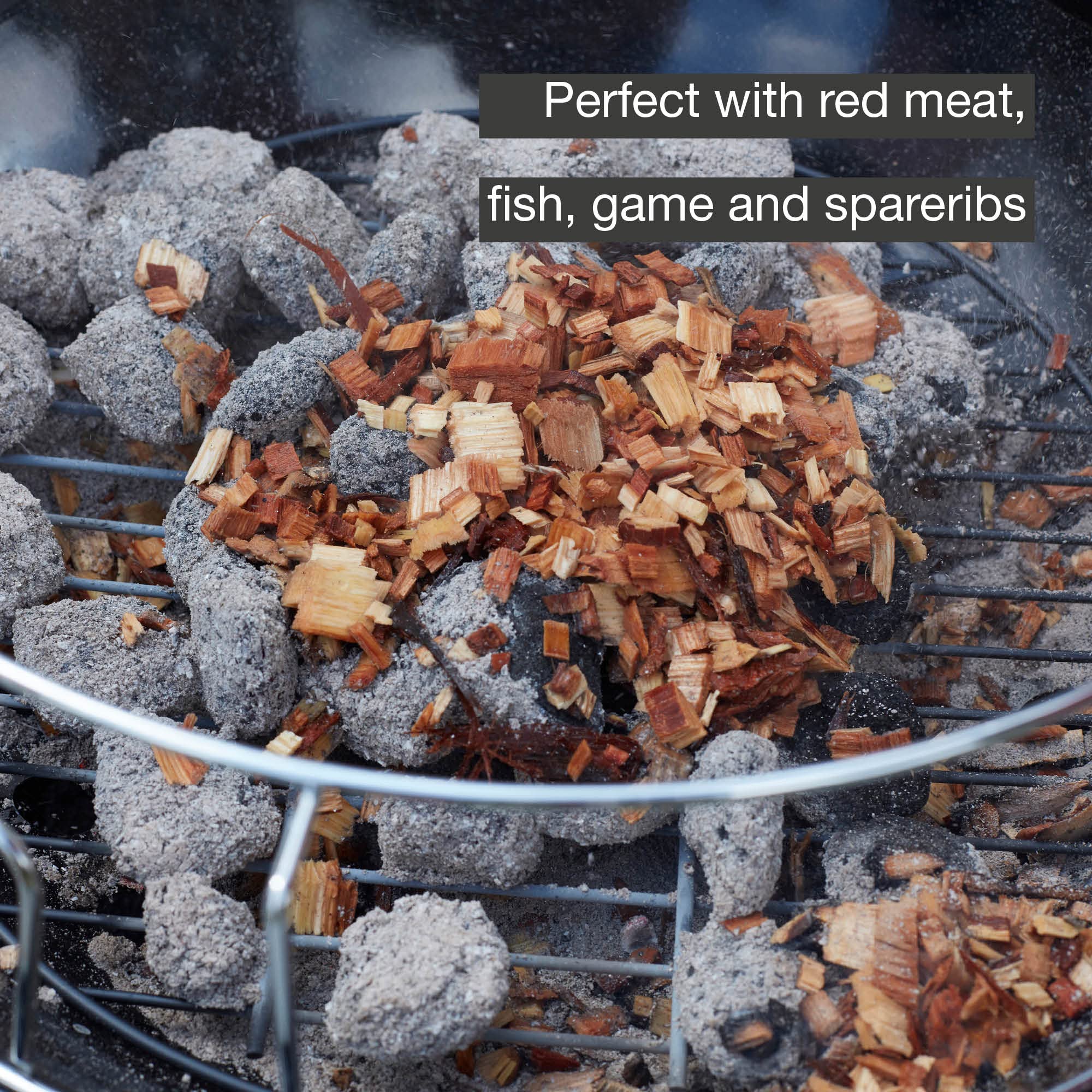 barbecook 2239802100 Chips Smoke Oak Truciolo, Marrone, 18x7x26 cm