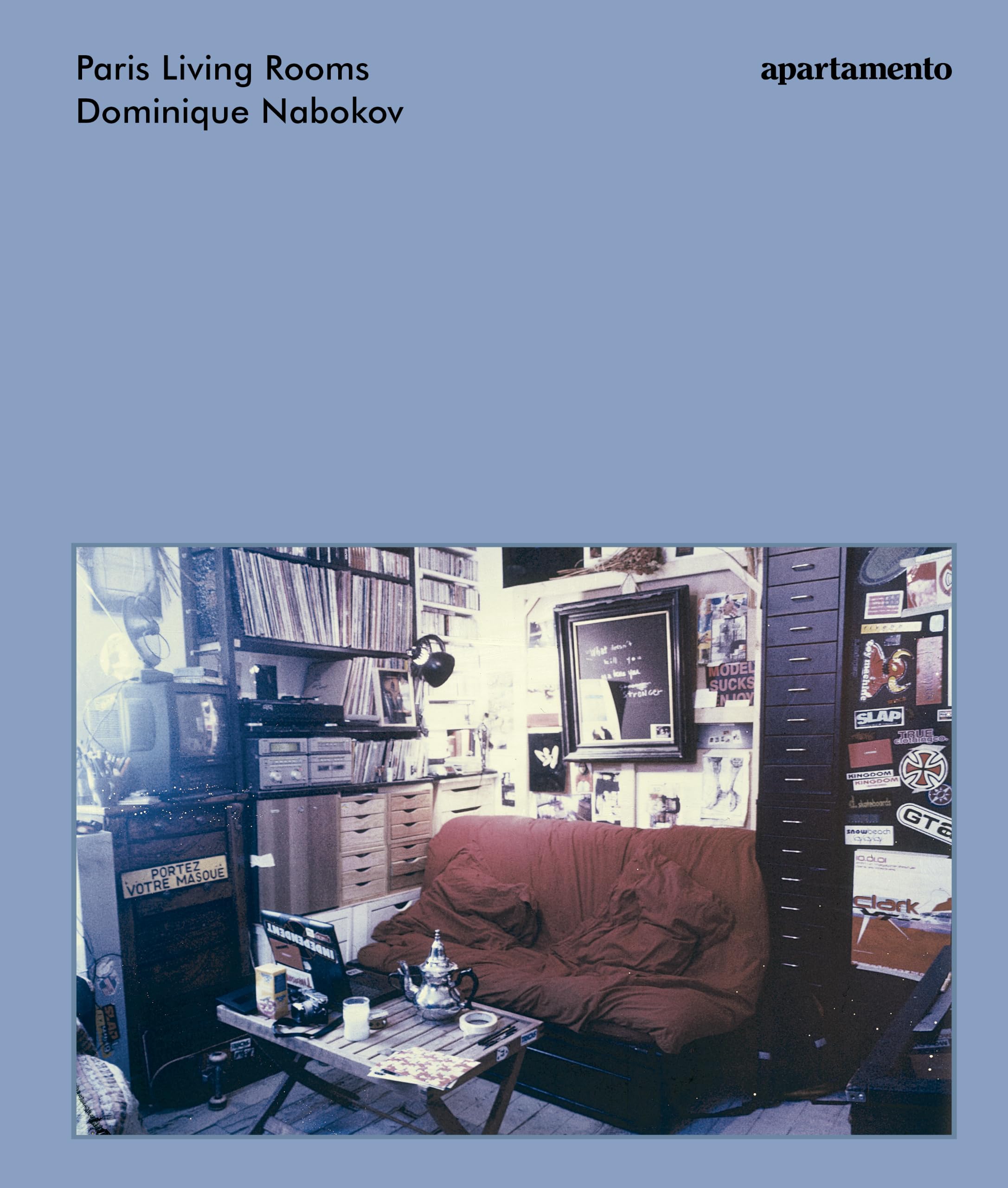 Paris Living Rooms by Dominique Nabokov (Hardback Book)