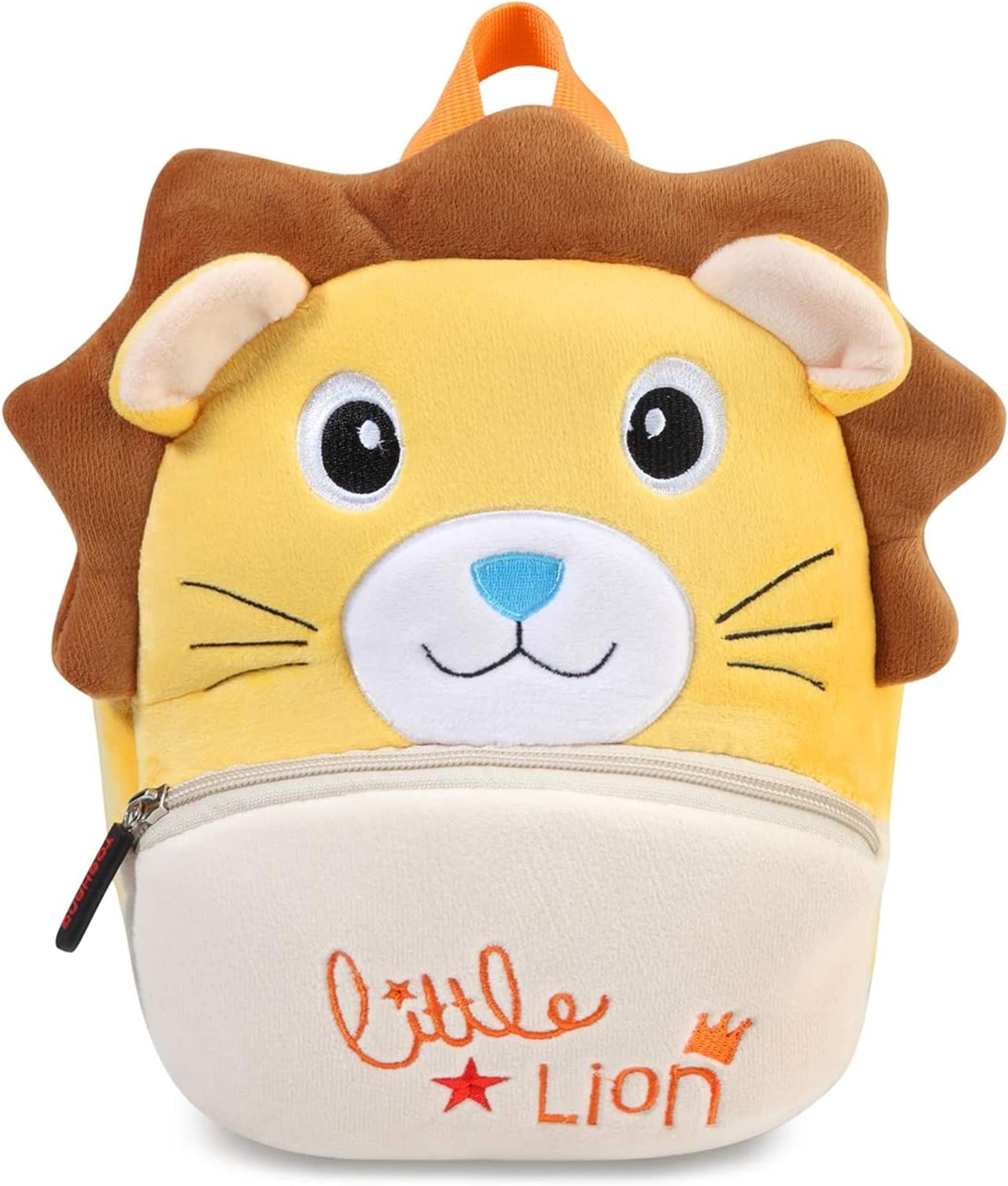 Kids Velvet School Bag Plush Backpack Baby Girl Preschool Bags Ideal for Baby Boy & Girl Picnic Bags (2-5 Years)