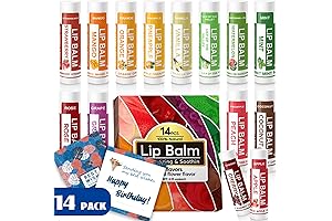 10 Pack Chapstick Tube Variety 14 Flavors