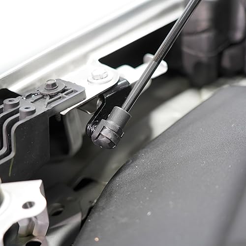 Miniatura 4 de Redline Tuning 21-16016-02 Sistema QuickLIFT Plus de capó compatible con Chevrolet Cruze 2016-2019 (todos los componentes negros)