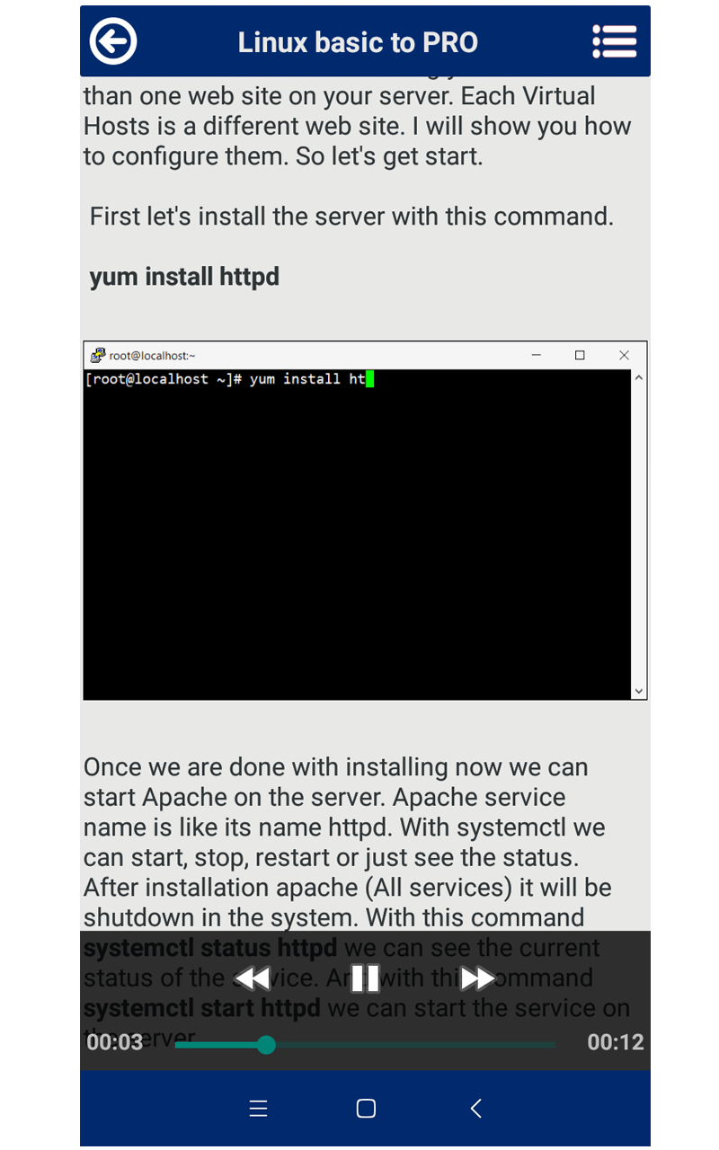 Linux Basic to PRO - App on Amazon Appstore