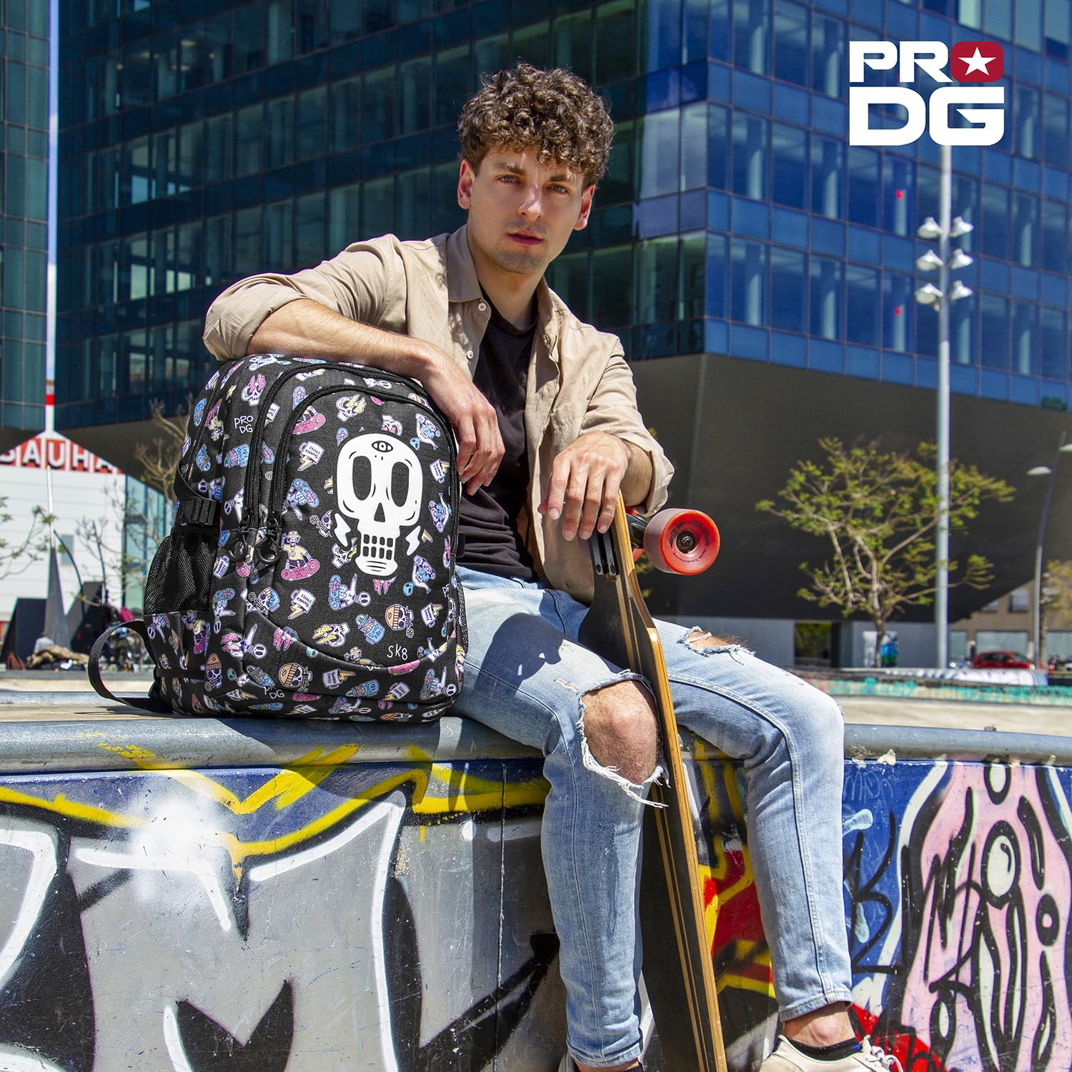 PRO-DG Unisex Plus Running Backpack PLUS Running Backpack Sneak (pack of 1)