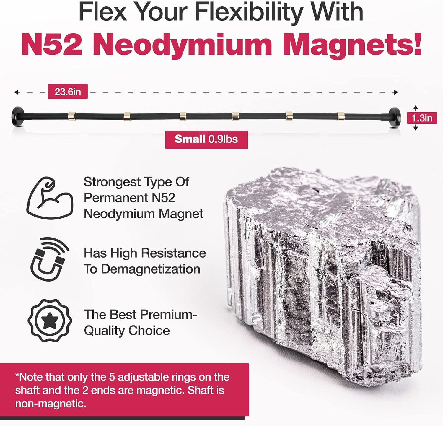 Super Sale 🛒 NuuForms Flexible Magnetic Key & Knick-Knack Holder. Novelty Trinket Hanger and Organizer. Mounts on Refrigerator, Metal Surfaces, Tabletop. Holds Electronics, Small Tools. Powerful Neodymium Magnets.