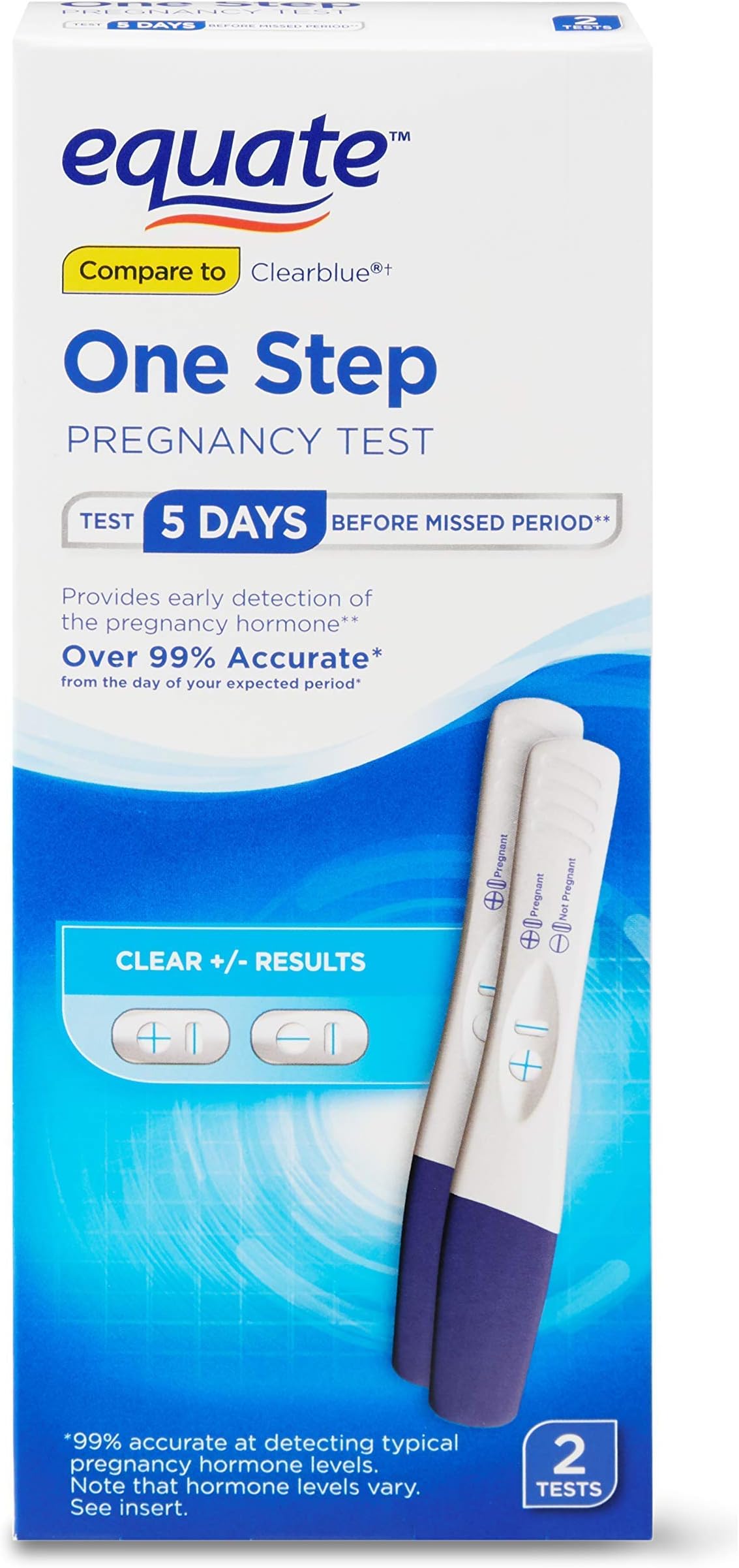 Always Turns Positive real working pregnancy 2 tests in original box & packaging Prank joke Trick April fools day gag Scare your sister into using protection!