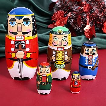 ロシア雑貨☆木製小物入れジュエリーBoxオリガ作 マトリョーシカ ロシア雑貨店マリンカ / オリガ・ロバノワ作 教会・マト・ツリー