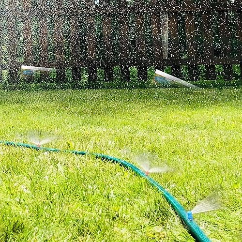 Miniatura 5 de Boquilla de rociador de niebla de agua de 150 piezas, rociador de riego atomizador, rociador de agua micro para césped de jardín, sistema de riego