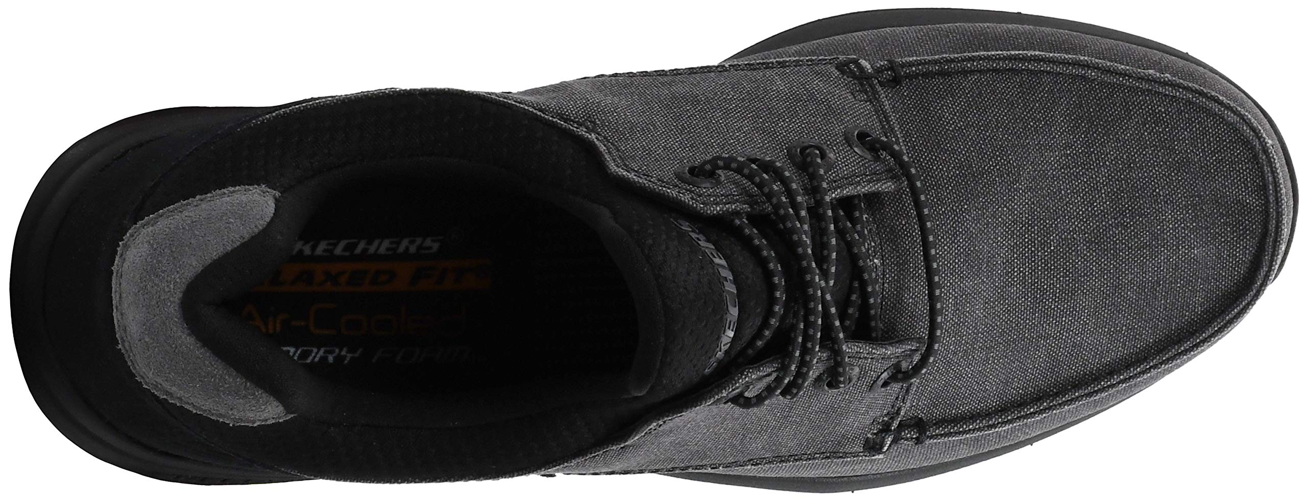 Skechers Relaxed Fit-elent-mosen, Zapatos para Bote Hombre
