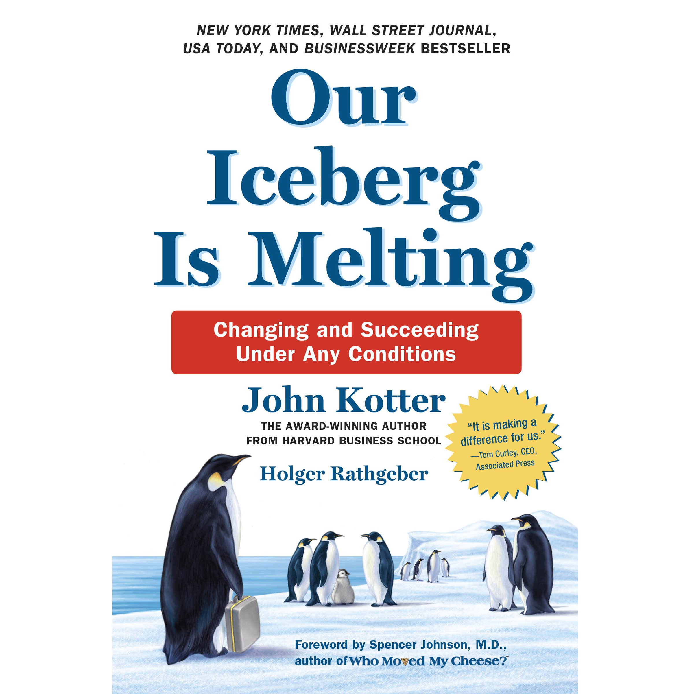 Our Iceberg Is Melting
