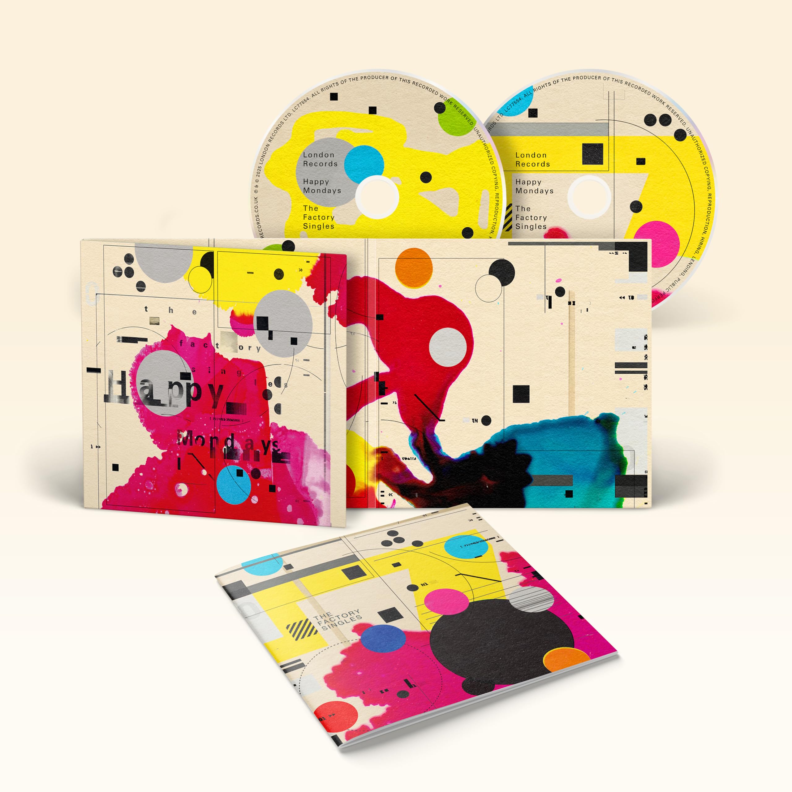 The Factory Singles : 2CD