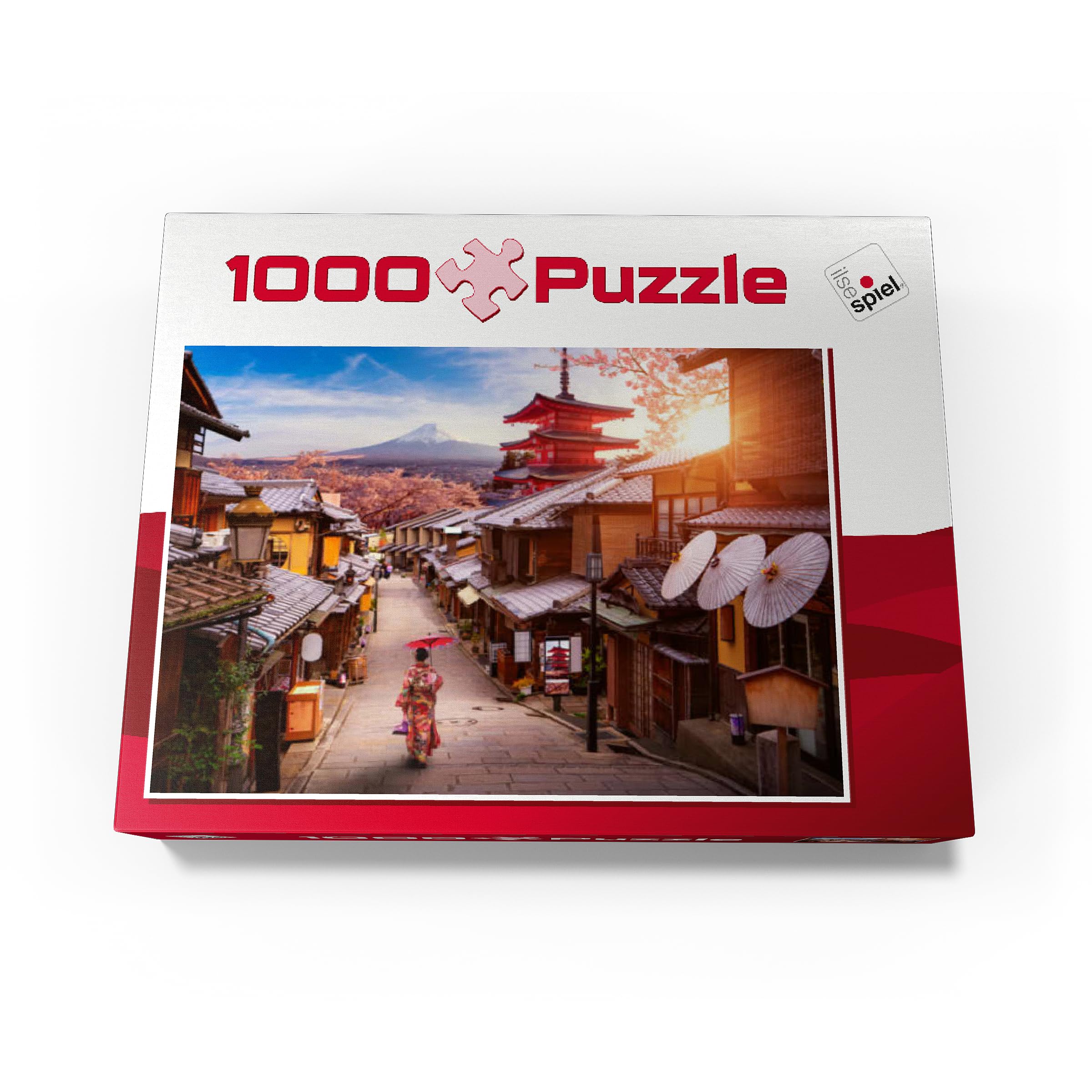 Idyllic Japan - Puzzle de 1000 pièces de qualité supérieure - Fabriqué aux États-Unis