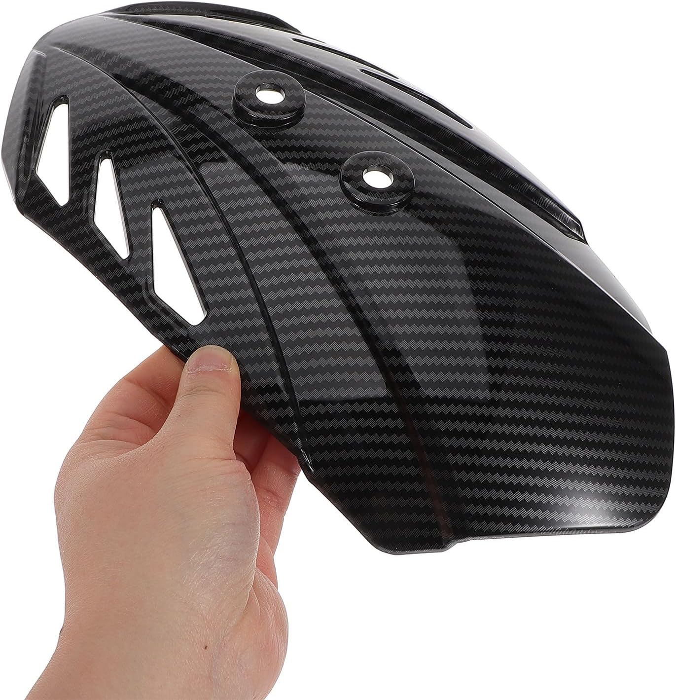 MAGICLULU Motorcycle Wheel Mudguard Made of Sturdy Abs Material Precisely Designed Fit, Practical Rear Mud Guard for Electric Scooters and Mountain Bikes, Easy to Install and Sturdy