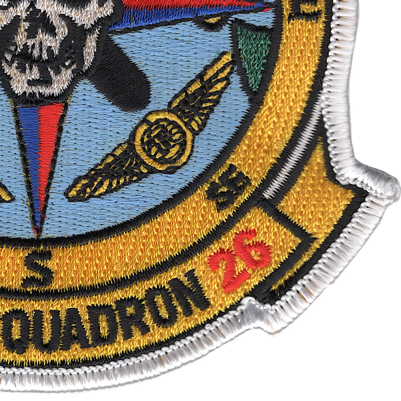 アメリカ海軍 PATROL SQUADRON 26 刺繍ワッペン Amazon.com: VP-26 Aviation Patrol Squadron Collectible Novelty