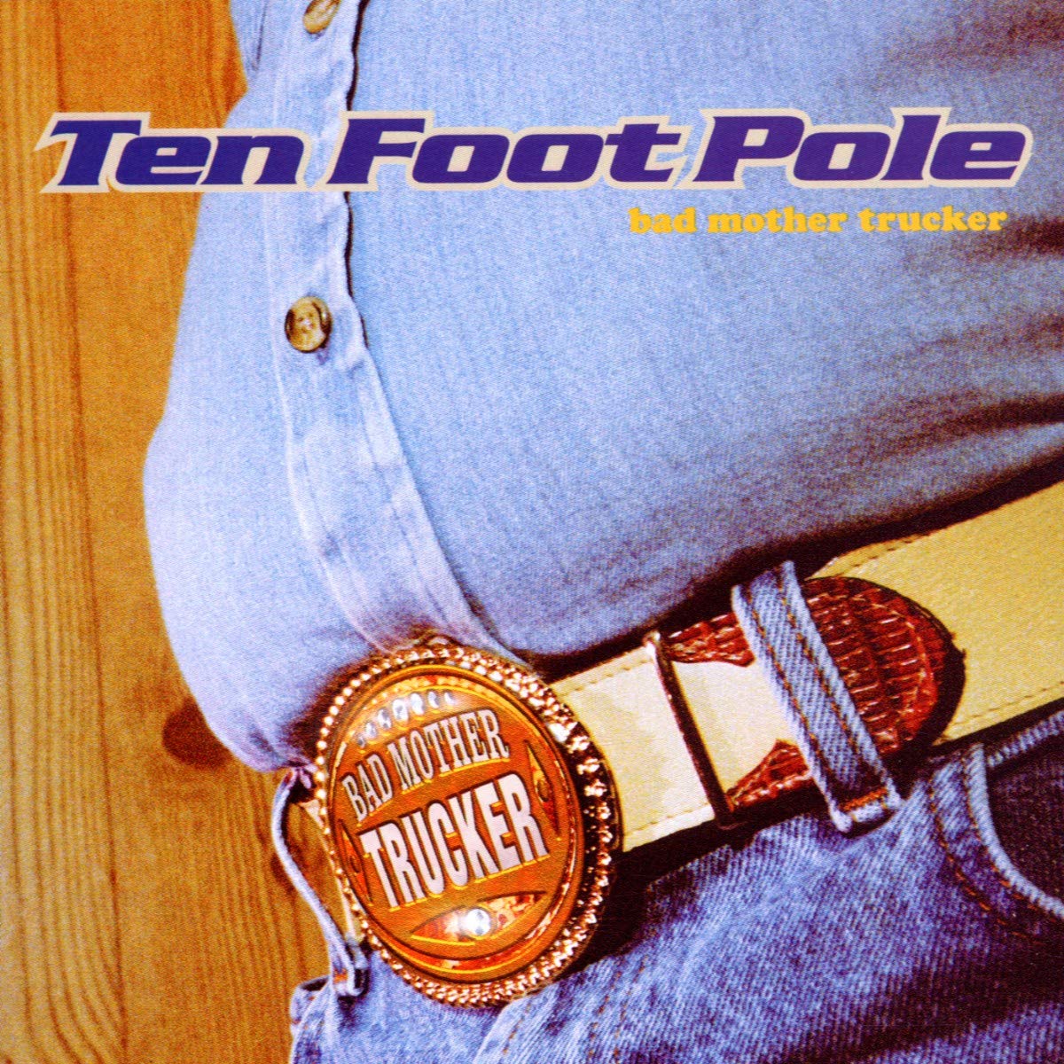 Bad Mother Trucker [Audio CD] Ten Foot Pole