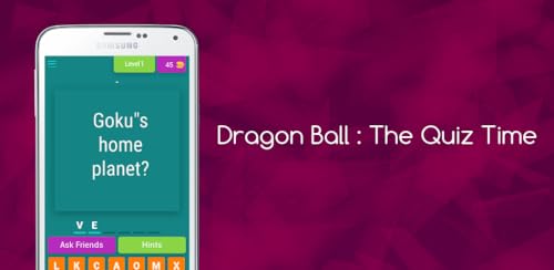 Dragon Ball : The Quiz Time