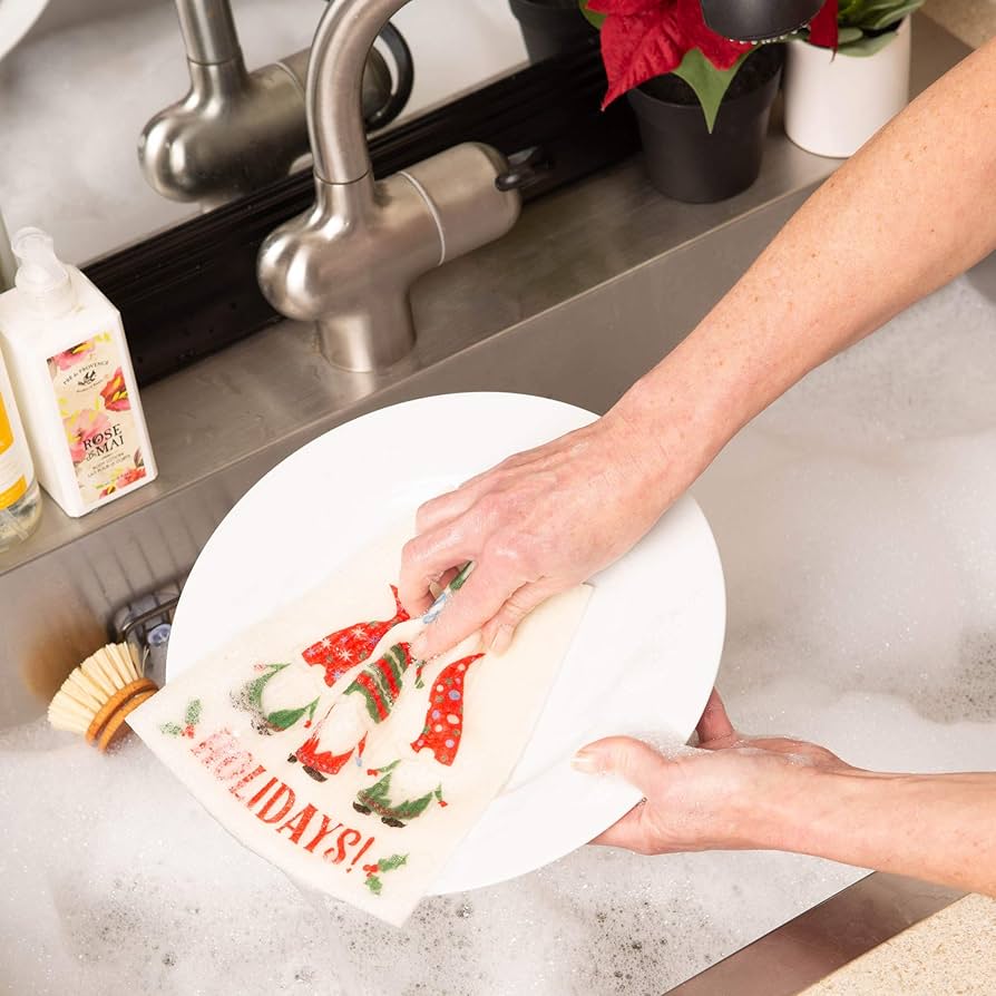 Amazon｜DII スウェーデンディッシュクロスセット クリーニング