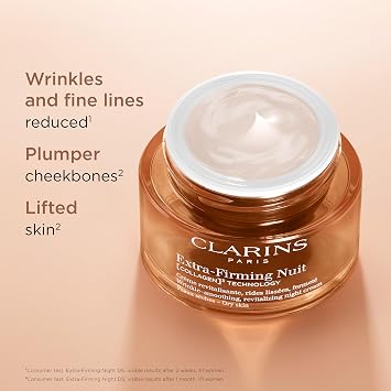 Clarins Extra Firming Nuit COLLAGEN TECHNOLOGY 50 ml Kuru Ciltler İçin Gece Kremi, 15175003400