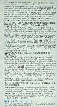 SKINCEUTICALS silymarin cf 30 ml