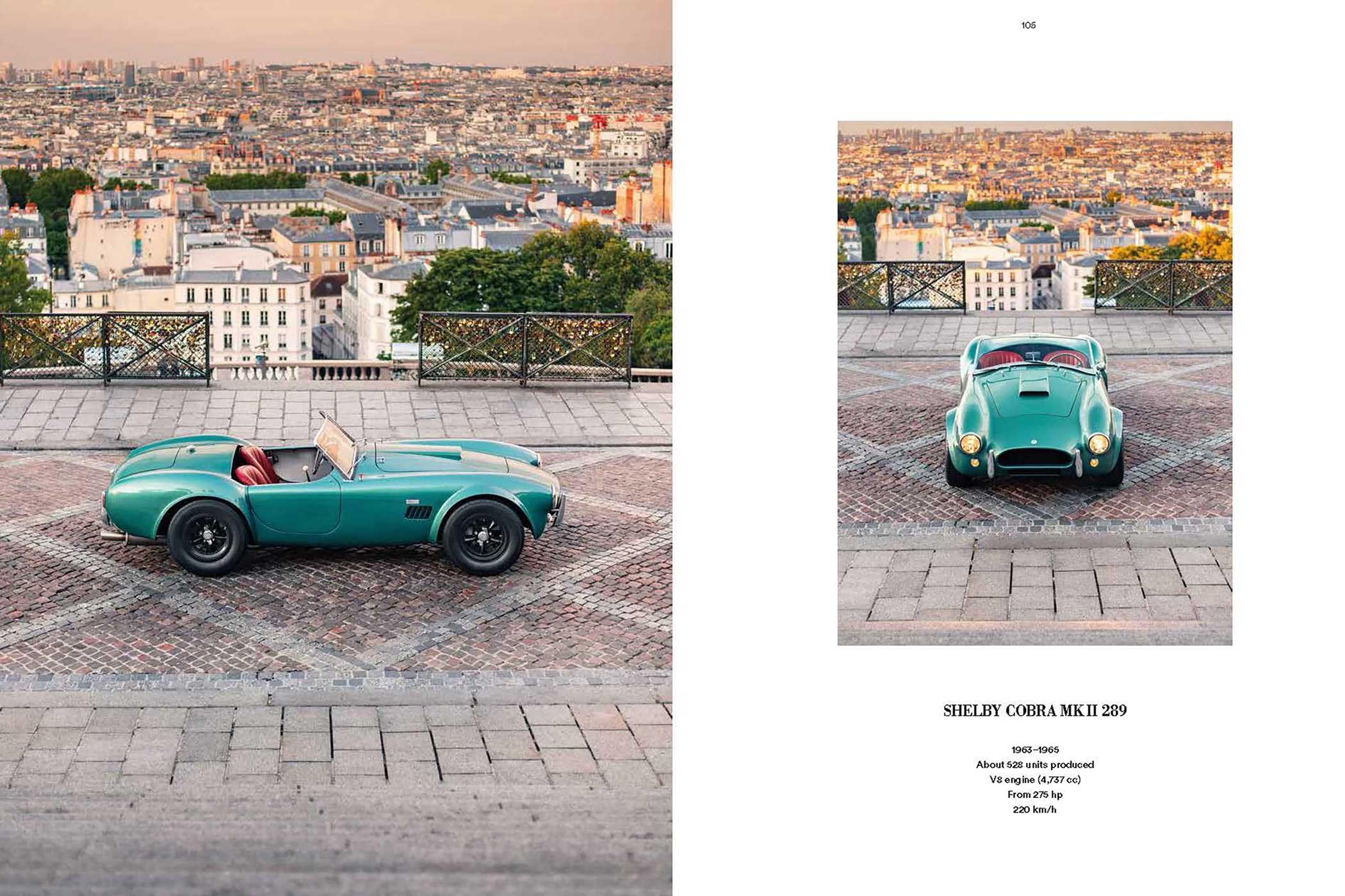 Iconic Classic Cars /anglais (Iconic Motors)