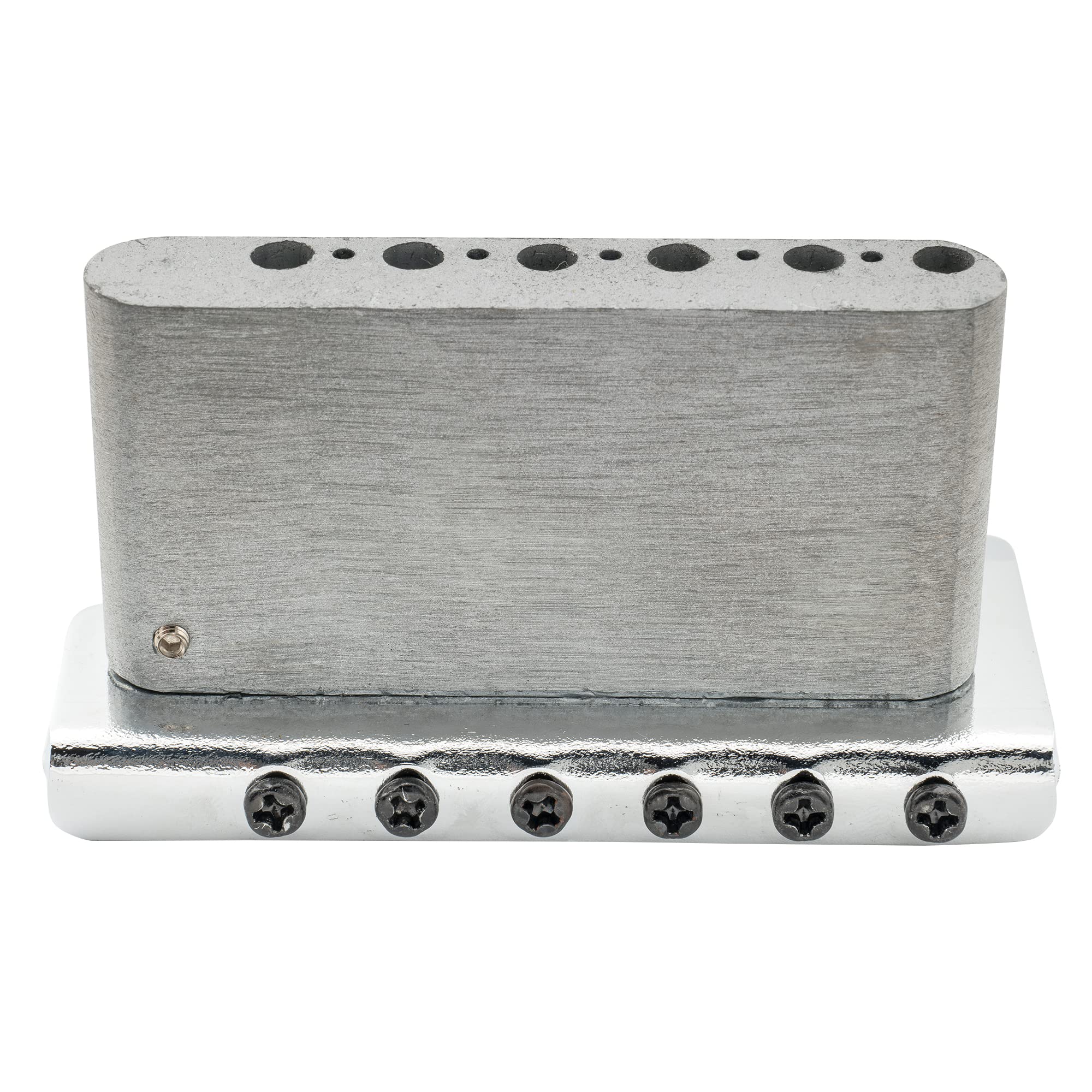 Wilkinson WOV06 54mm 2-Point Chevalet Tremolo Bridge Vibrato pour Guitare électrique MIJ/MIK Strat, Chrome