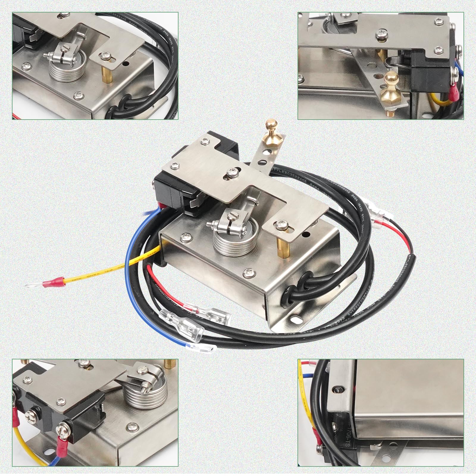 Amazon.com: Dexepe Pot Box Potentiometer Throttle EV with Micro