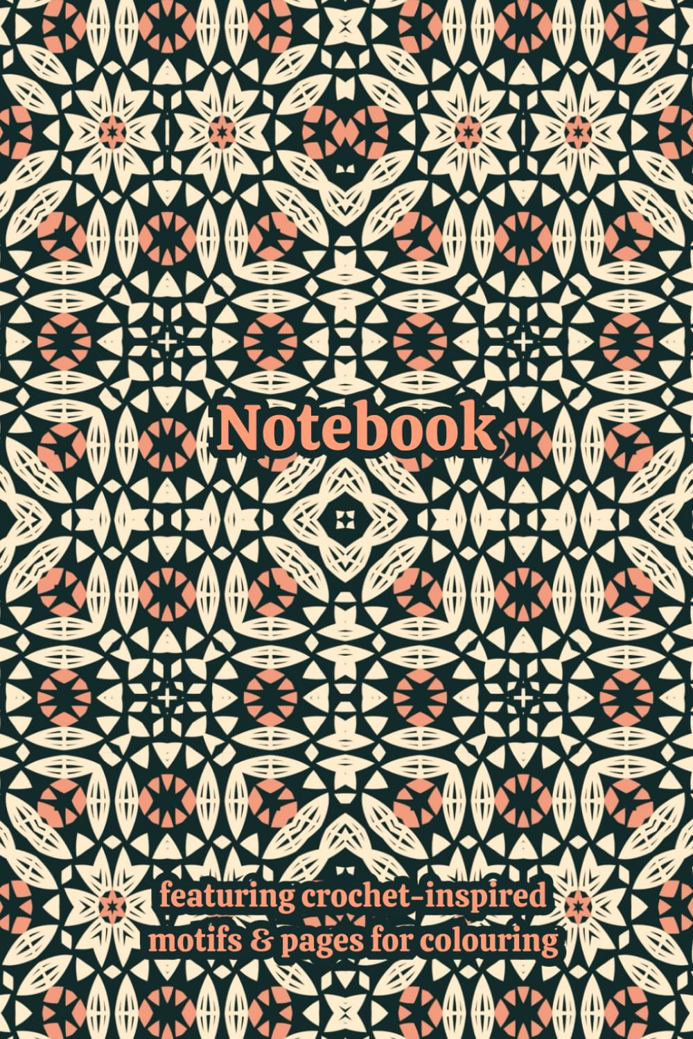 Crochet Granny Themed Activity & Notebook: With Colouring Pages & Yarn Fibre Motifs. An Organiser for Crocheters, Knitters, Yarn Lovers, Crafters & ... Tracking, Sketching and Creative Ideas.