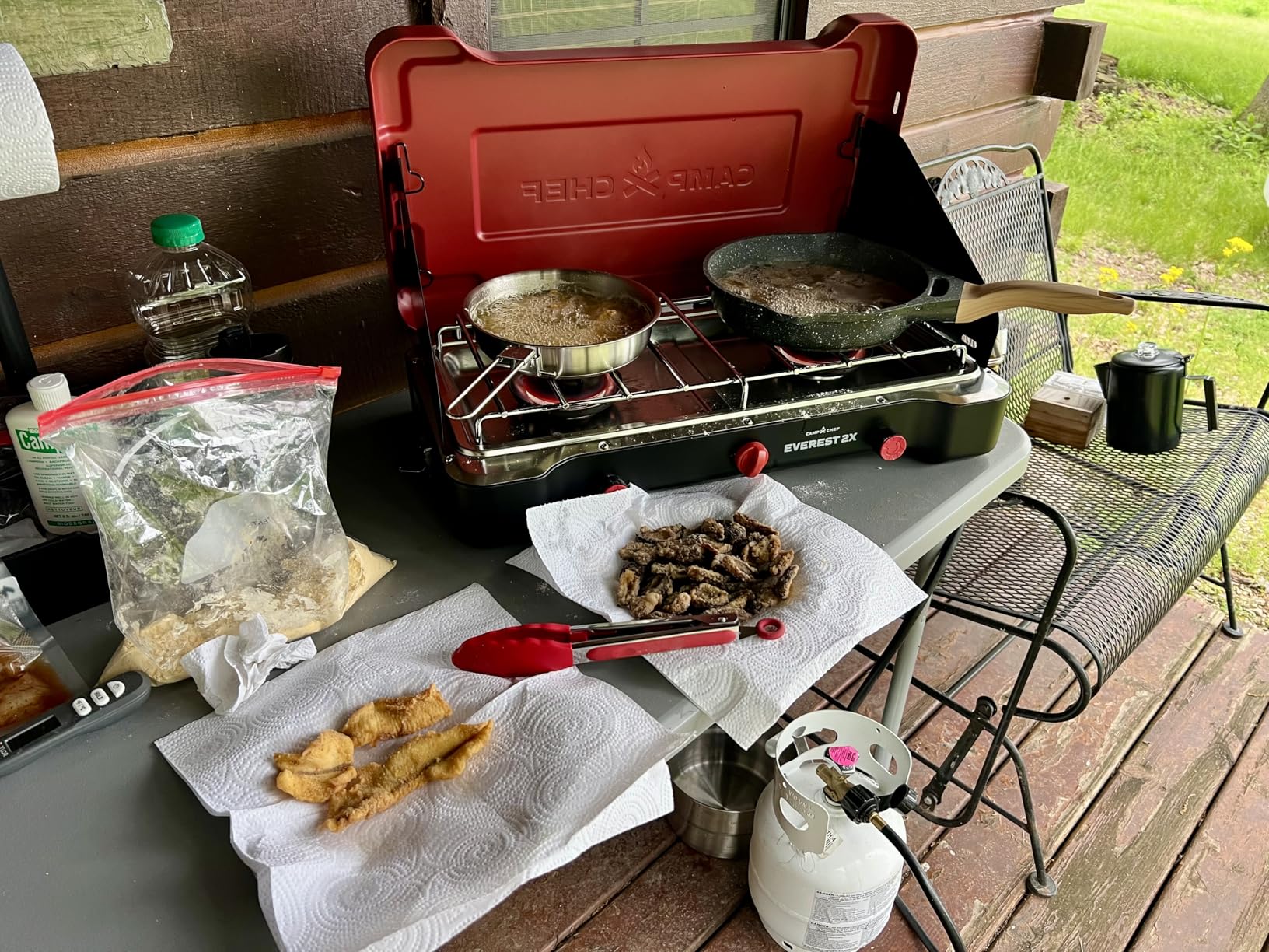 Camp Chef Everest 2X customer photo