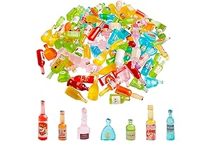 100PCS Miniature Alcohol Bottles