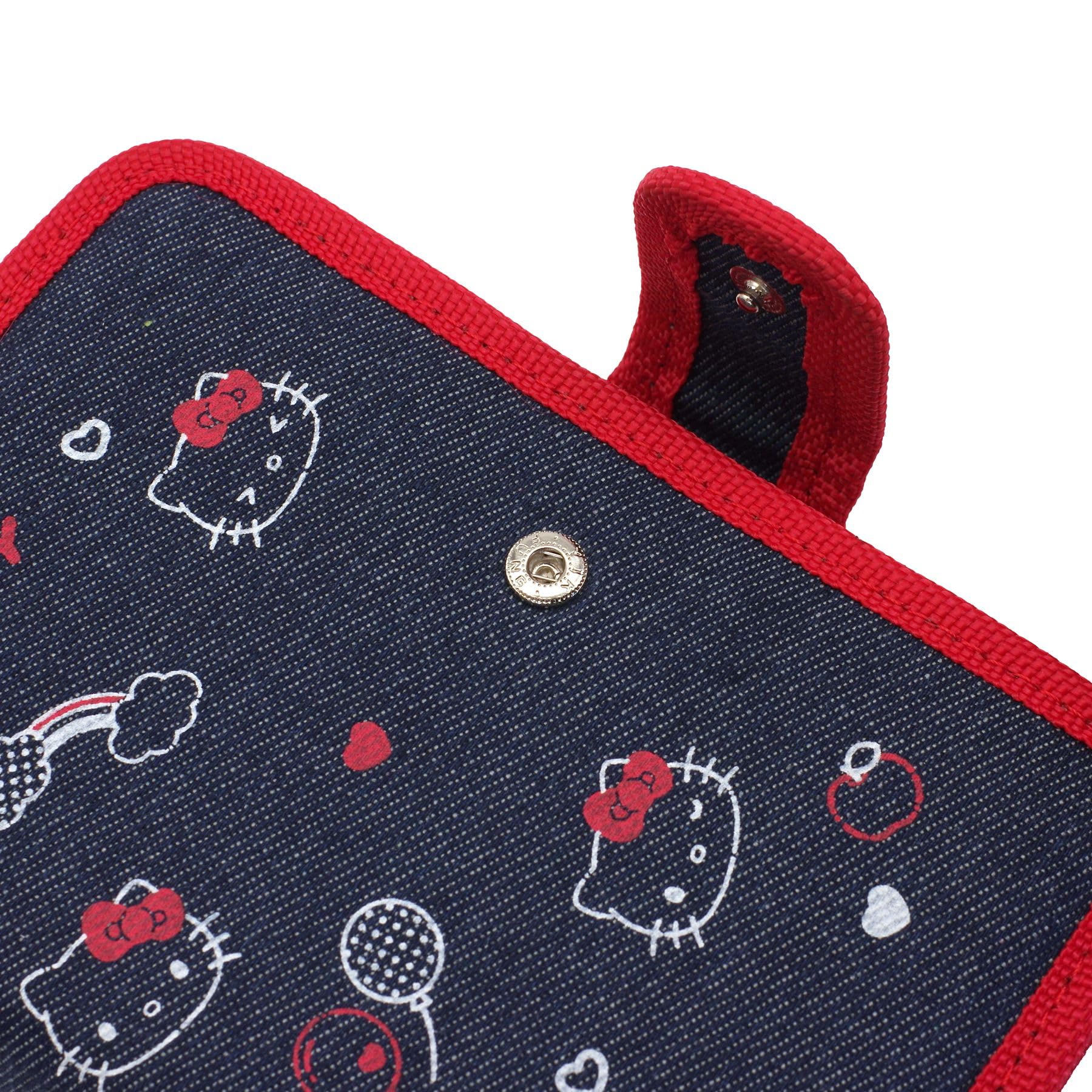 Amazon.co.jp: サンリオ ハローキティ デニムシールバインダー＆デニム