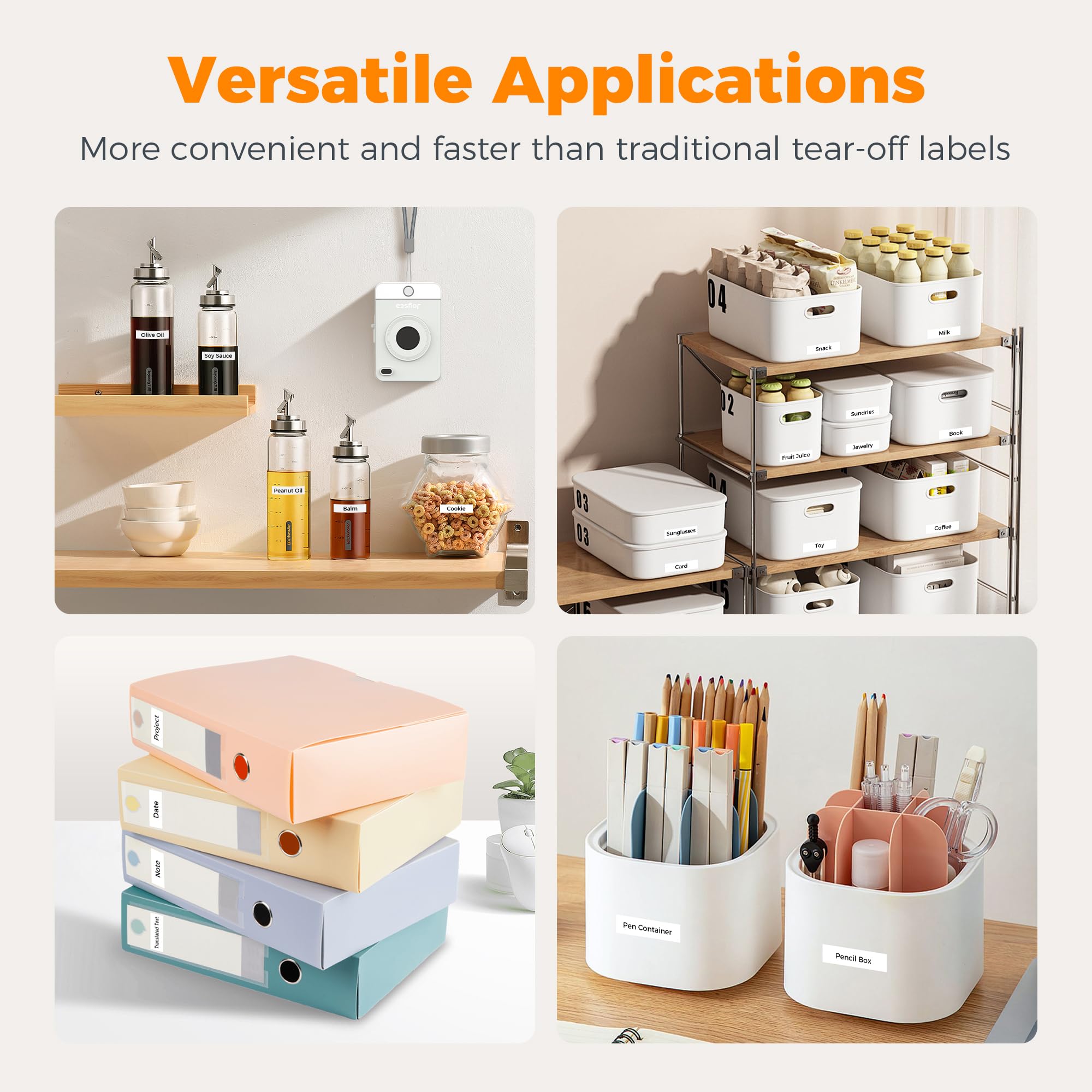 Macchina Etichettatrice Bluetooth Joysea Multimensionale Home Office - Dettaglio
