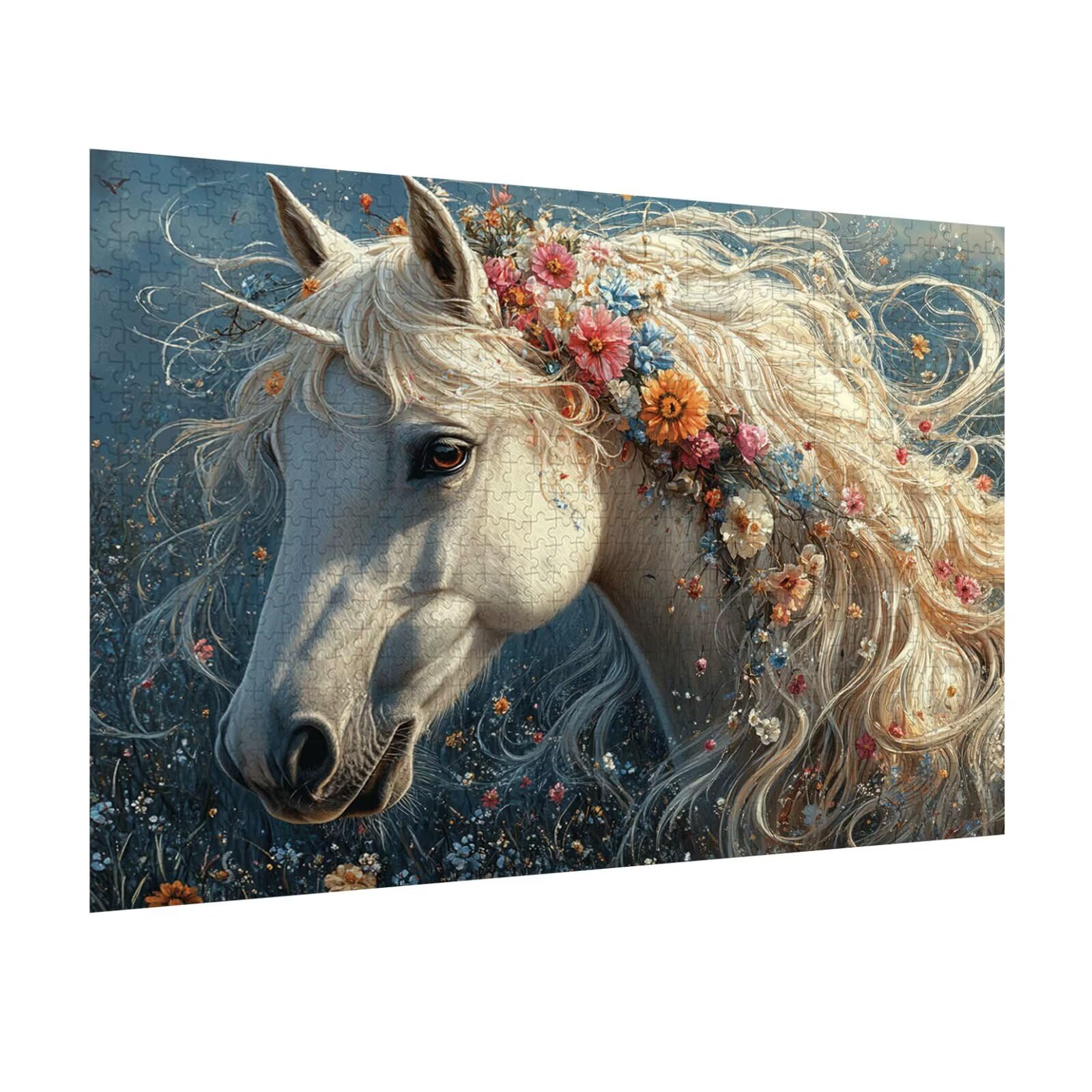 Puzzle 6000 Pieces Animal Puzzle 3D, Adultes Classique Puzzles, n-472