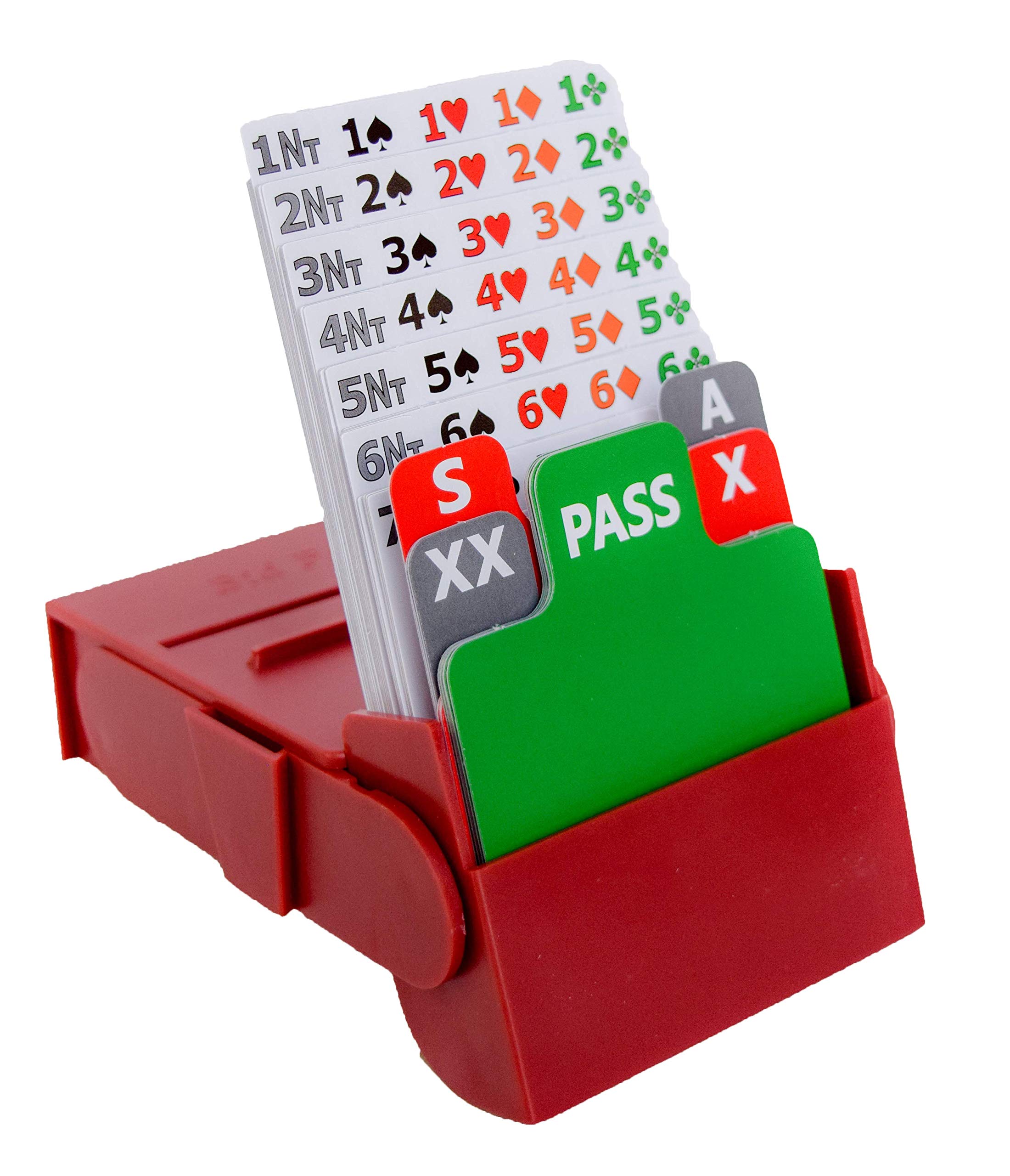 Baron Barclay Bid Pal - カードゲームブリッジ用ブリッジ入札デバイス - 4個セット