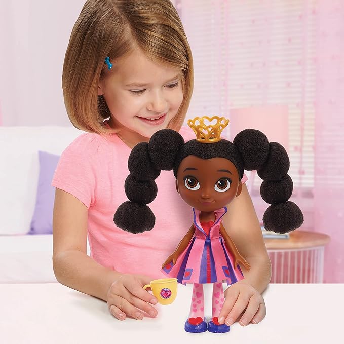 Disney Junior Alice’s Wonderland Bakery Rosa Doll and Accessories, Kids Toys for Ages 3 Up by Just Play